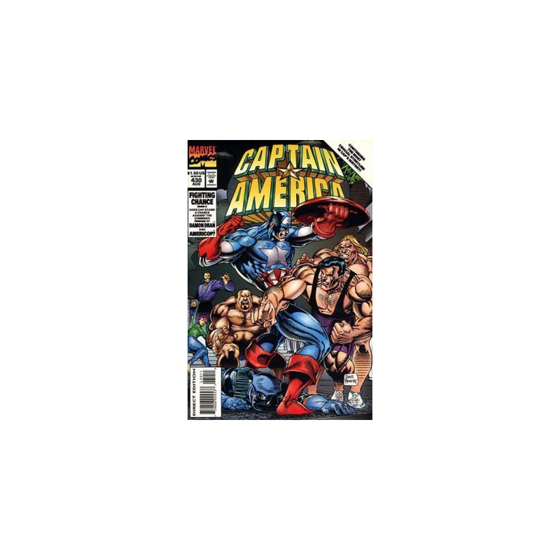 Captain America Vol. 1 Issue 430