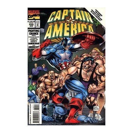 Captain America Vol. 1 Issue 430
