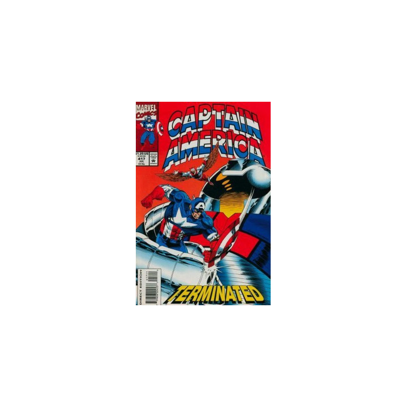 Captain America Vol. 1 Issue 417