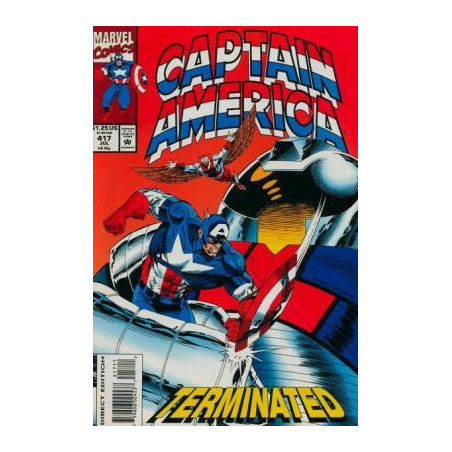 Captain America Vol. 1 Issue 417