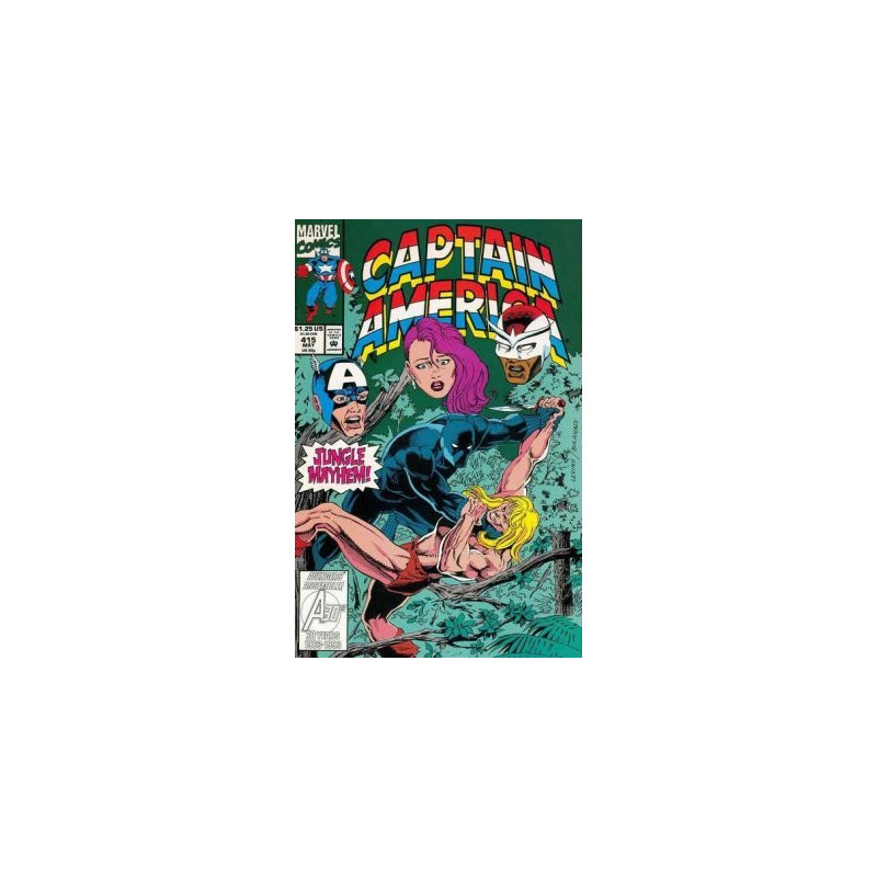 Captain America Vol. 1 Issue 415