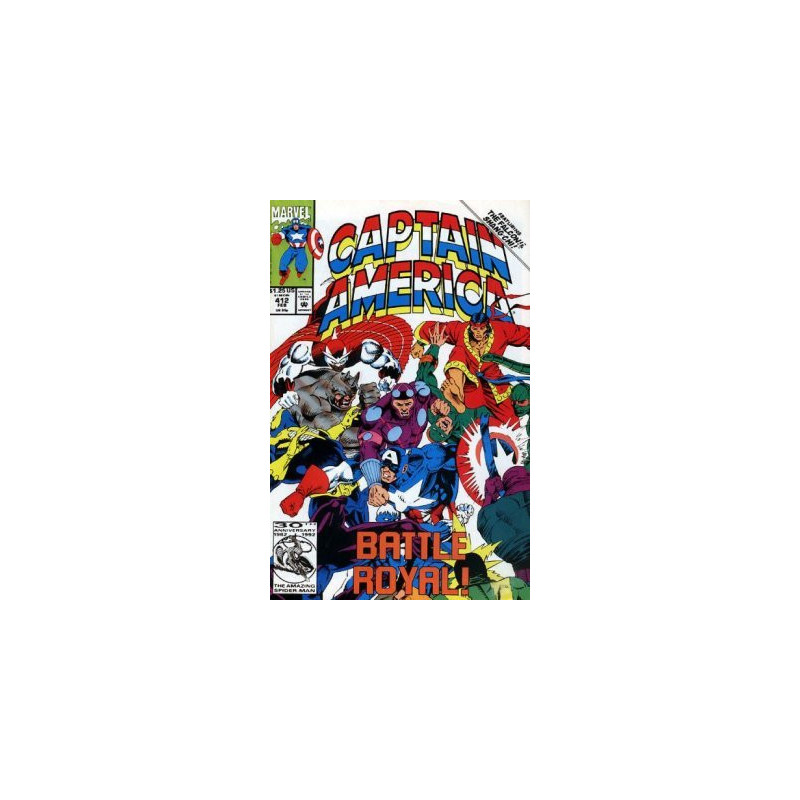Captain America Vol. 1 Issue 412