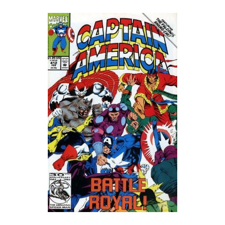 Captain America Vol. 1 Issue 412
