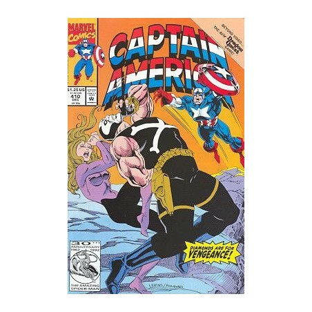Captain America Vol. 1 Issue 410