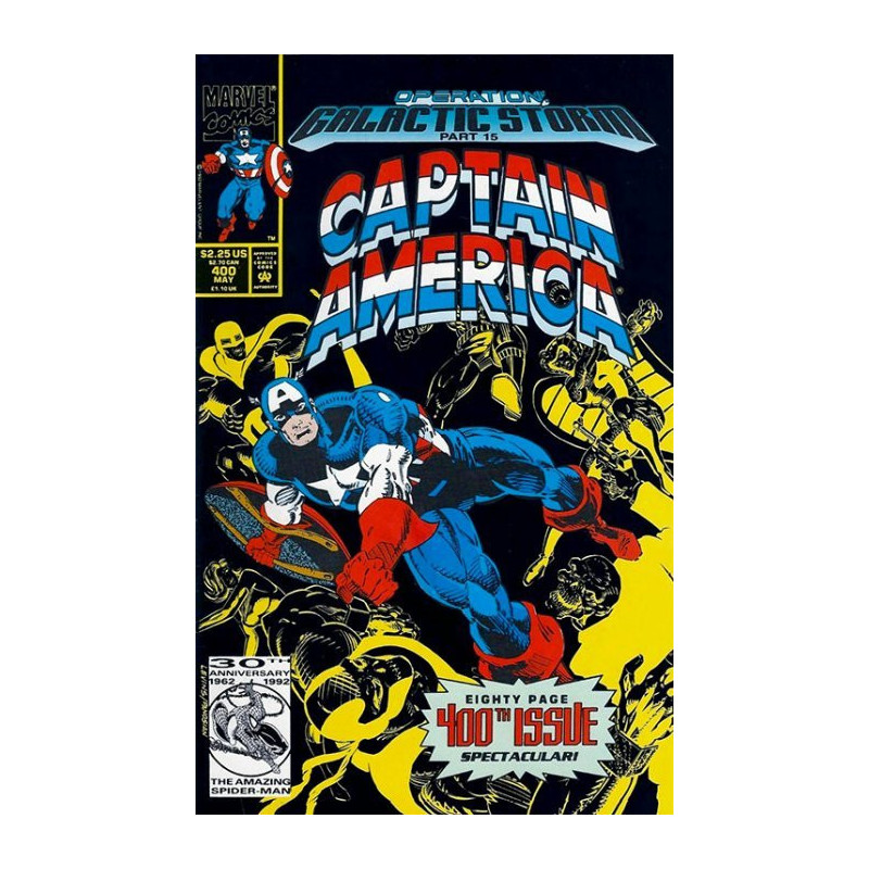 Captain America Vol. 1 Issue 400