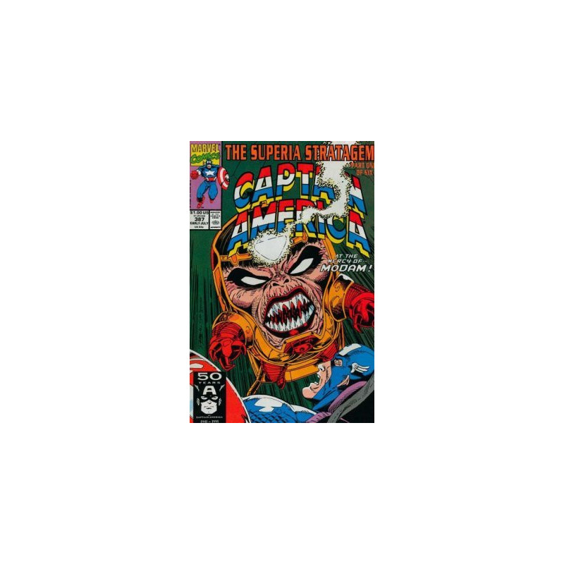 Captain America Vol. 1 Issue 387