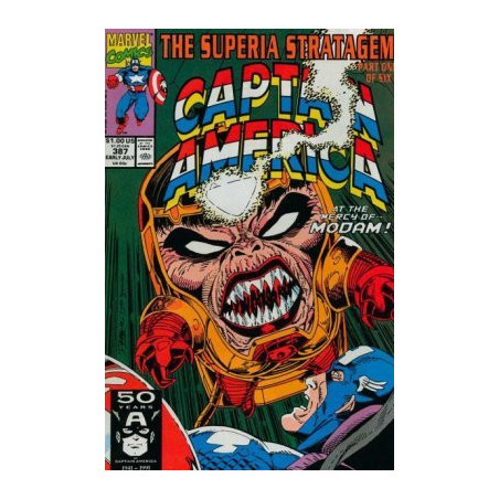 Captain America Vol. 1 Issue 387