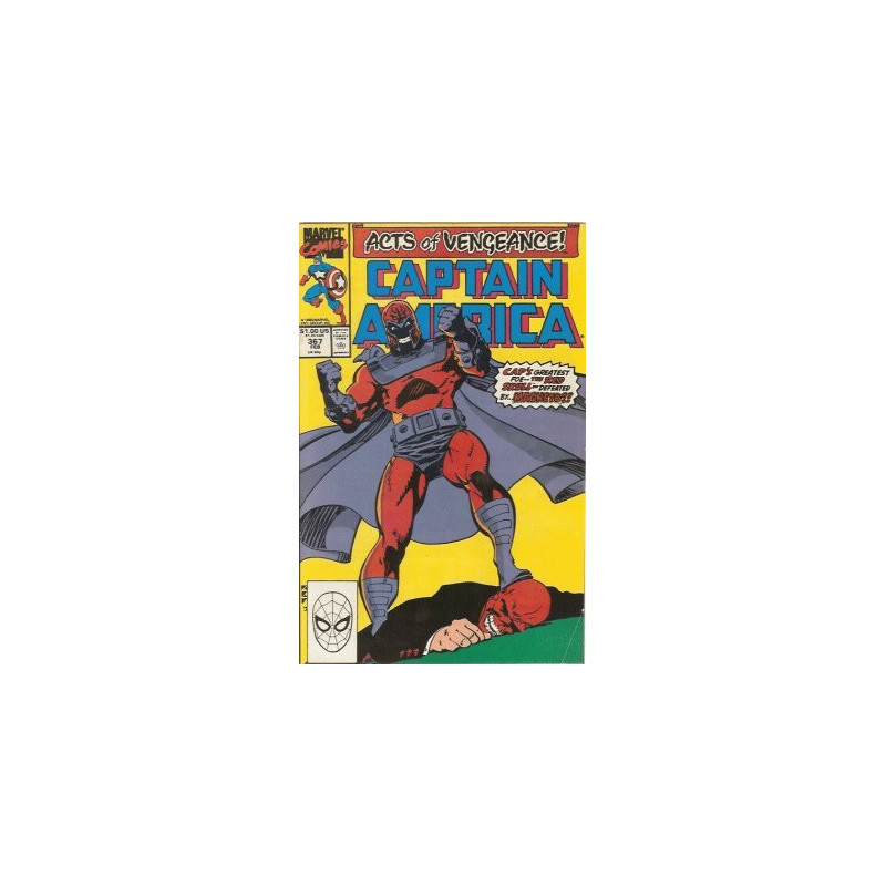 Captain America Vol. 1 Issue 367