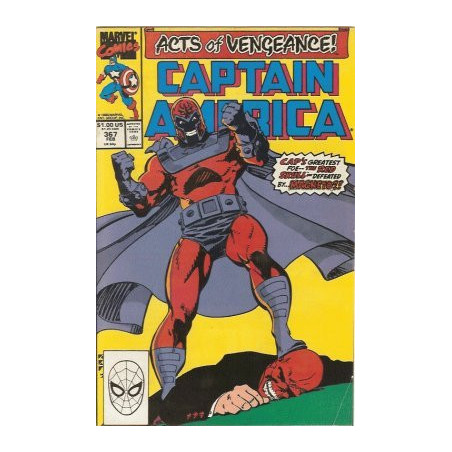 Captain America Vol. 1 Issue 367