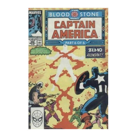 Captain America Vol. 1 Issue 362