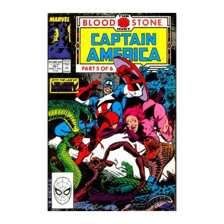 Captain America Vol. 1 Issue 361