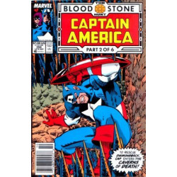 Captain America Vol. 1 Issue 358