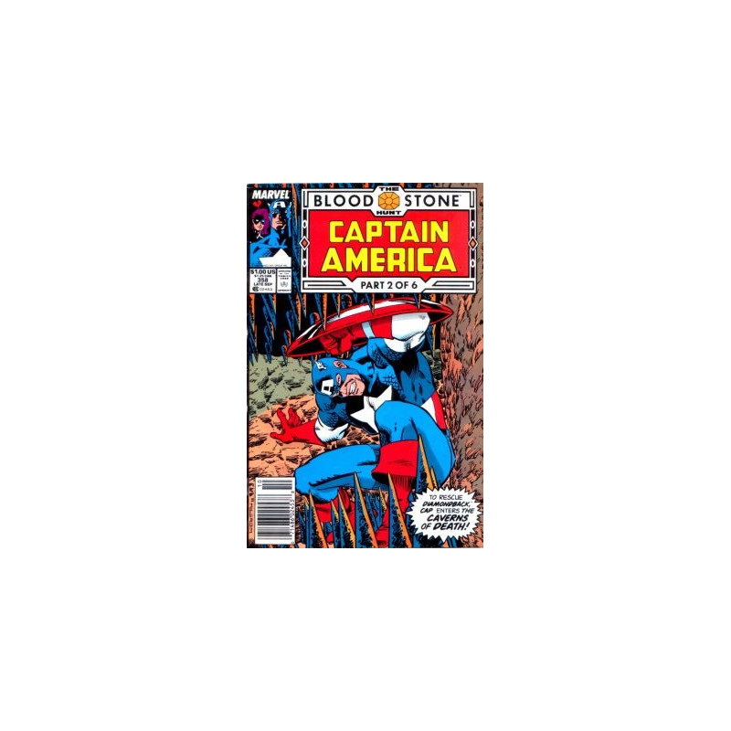Captain America Vol. 1 Issue 358
