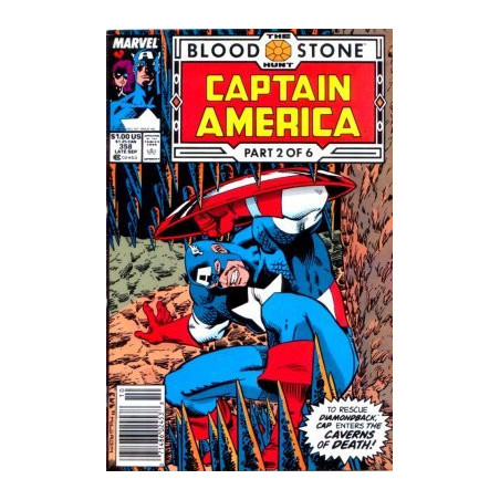Captain America Vol. 1 Issue 358