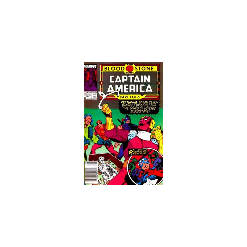 Captain America Vol. 1 Issue 357