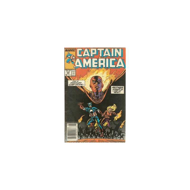 Captain America Vol. 1 Issue 356