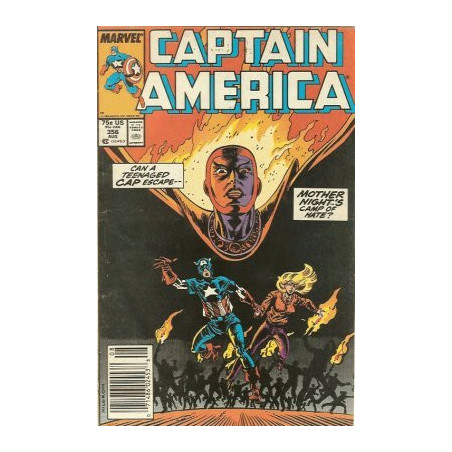 Captain America Vol. 1 Issue 356