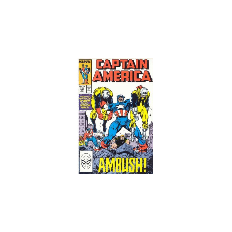 Captain America Vol. 1 Issue 346