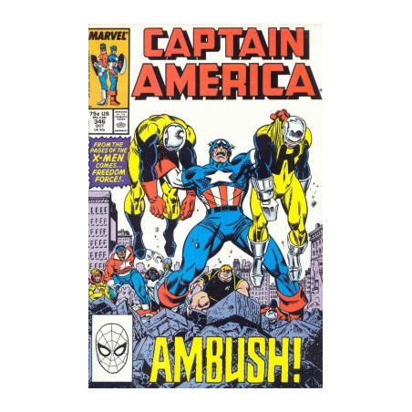 Captain America Vol. 1 Issue 346