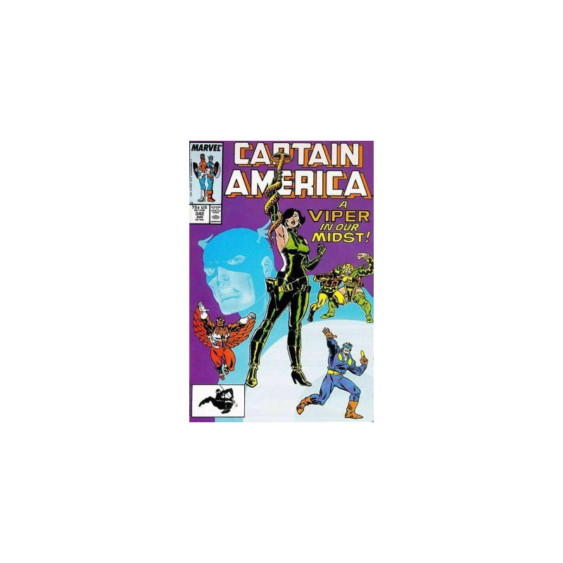 Captain America Vol. 1 Issue 342