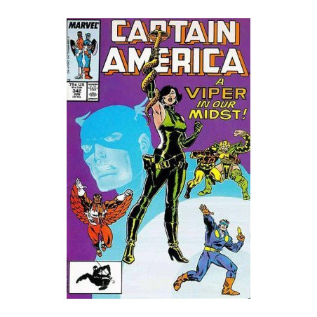 Captain America Vol. 1 Issue 342