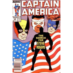 Captain America Vol. 1 Issue 336