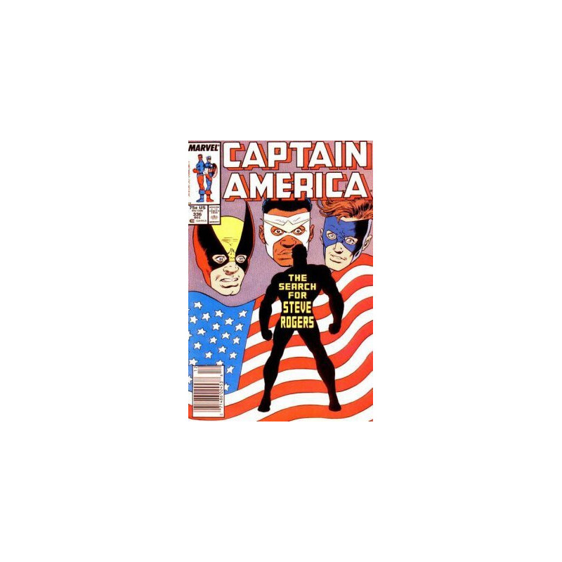 Captain America Vol. 1 Issue 336