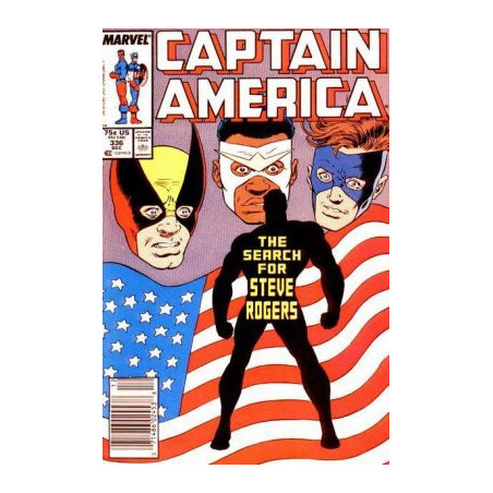 Captain America Vol. 1 Issue 336