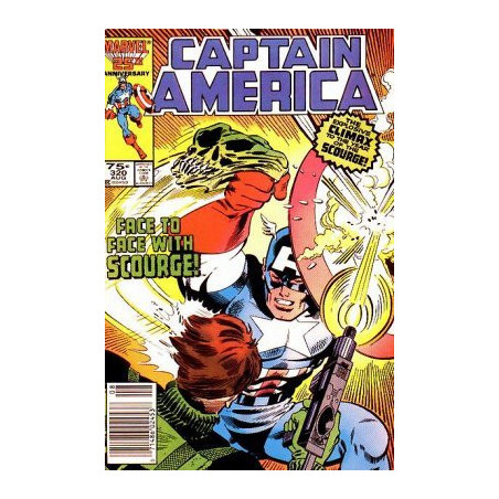 Captain America Vol. 1 Issue 320