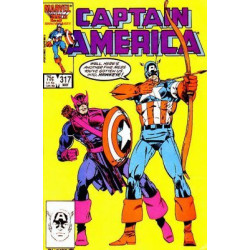 Captain America Vol. 1 Issue 317
