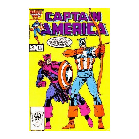 Captain America Vol. 1 Issue 317