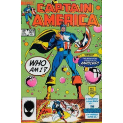 Captain America Vol. 1 Issue 307