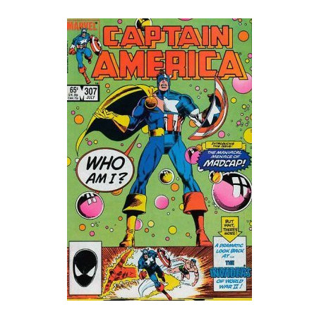 Captain America Vol. 1 Issue 307