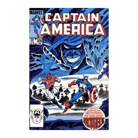 Captain America Vol. 1 Issue 306