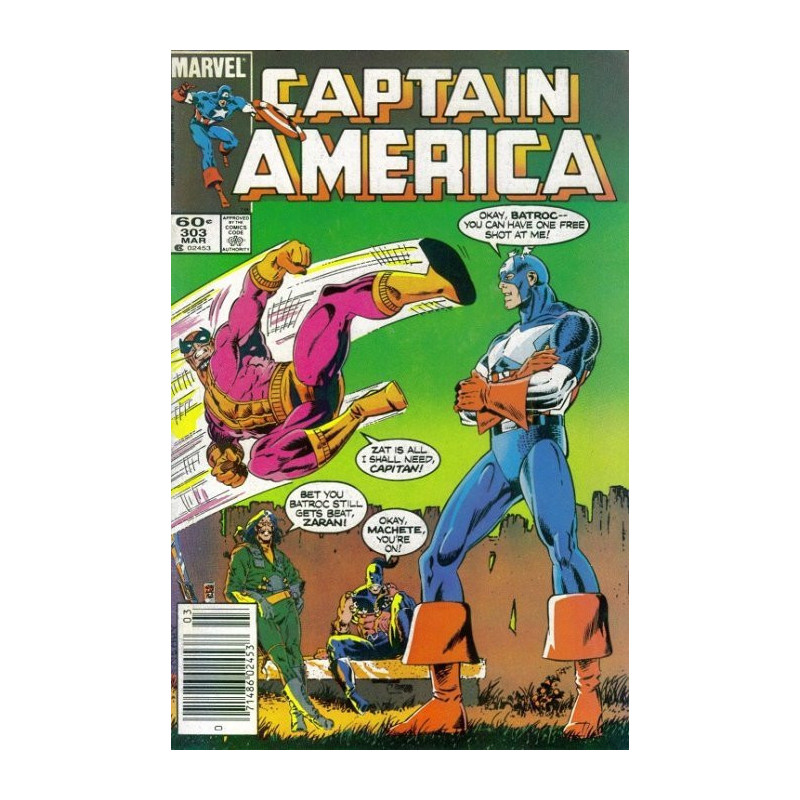 Captain America Vol. 1 Issue 303