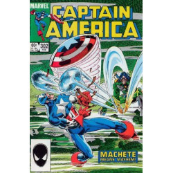 Captain America Vol. 1 Issue 302