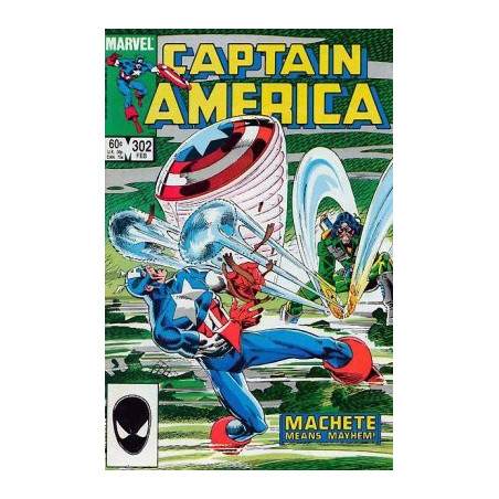 Captain America Vol. 1 Issue 302