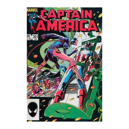 Captain America Vol. 1 Issue 301