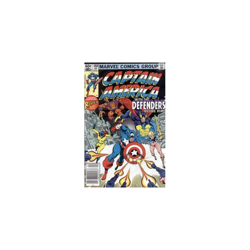 Captain America Vol. 1 Issue 268