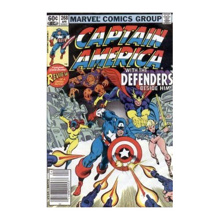 Captain America Vol. 1 Issue 268