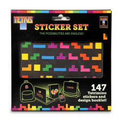 Tetris Sticker Set