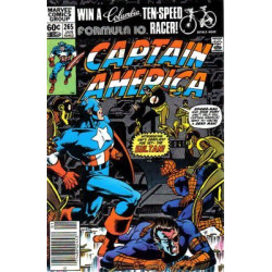 Captain America Vol. 1 Issue 265