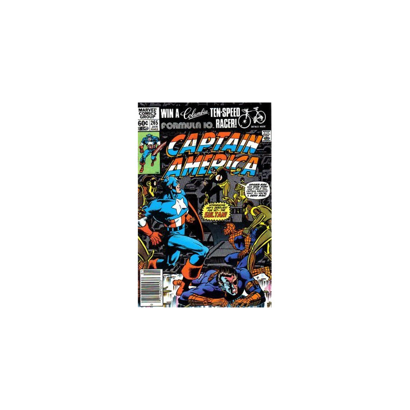 Captain America Vol. 1 Issue 265