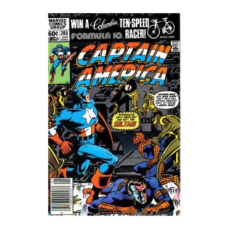 Captain America Vol. 1 Issue 265