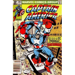 Captain America Vol. 1 Issue 262