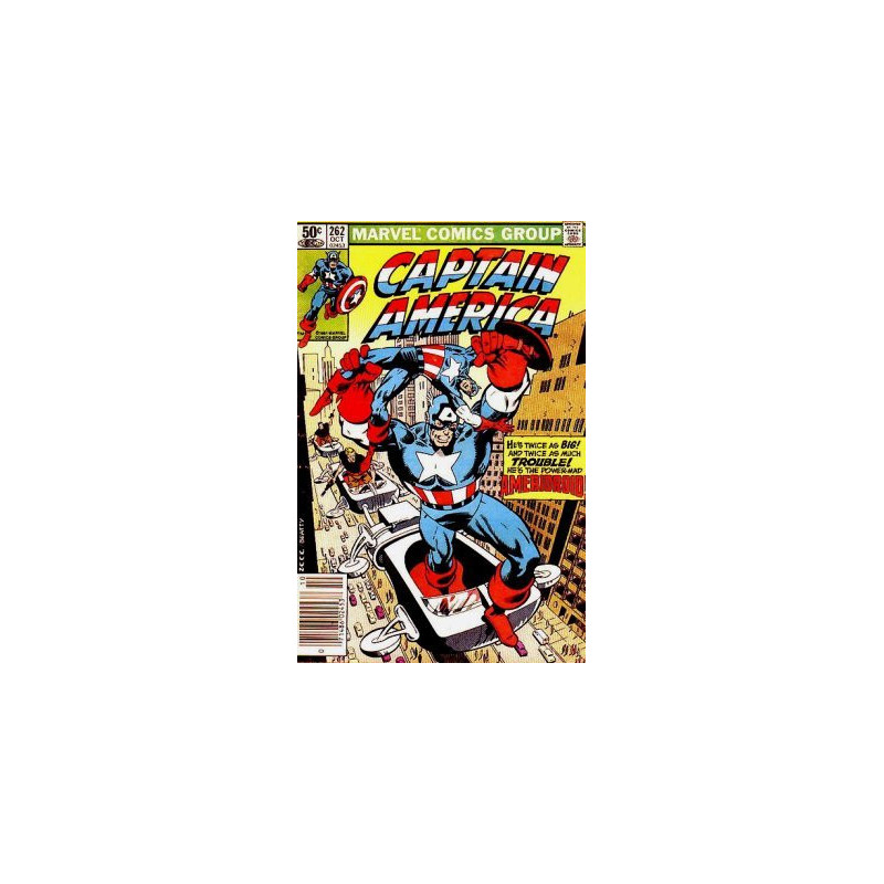 Captain America Vol. 1 Issue 262