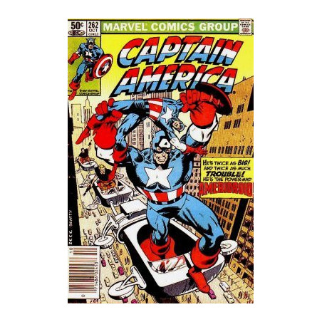 Captain America Vol. 1 Issue 262