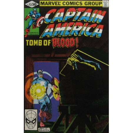Captain America Vol. 1 Issue 253
