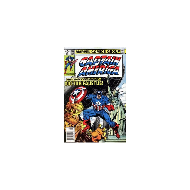 Captain America Vol. 1 Issue 236