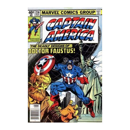 Captain America Vol. 1 Issue 236